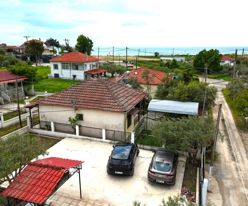 eleanas seaside villa halkidiki