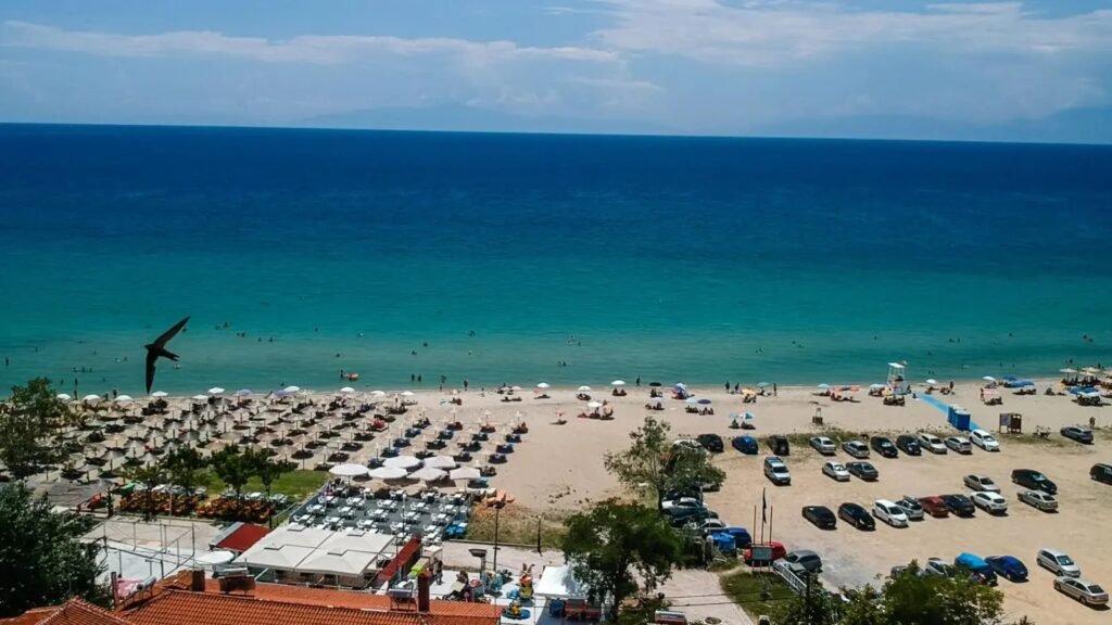 vergia beach halkidiki