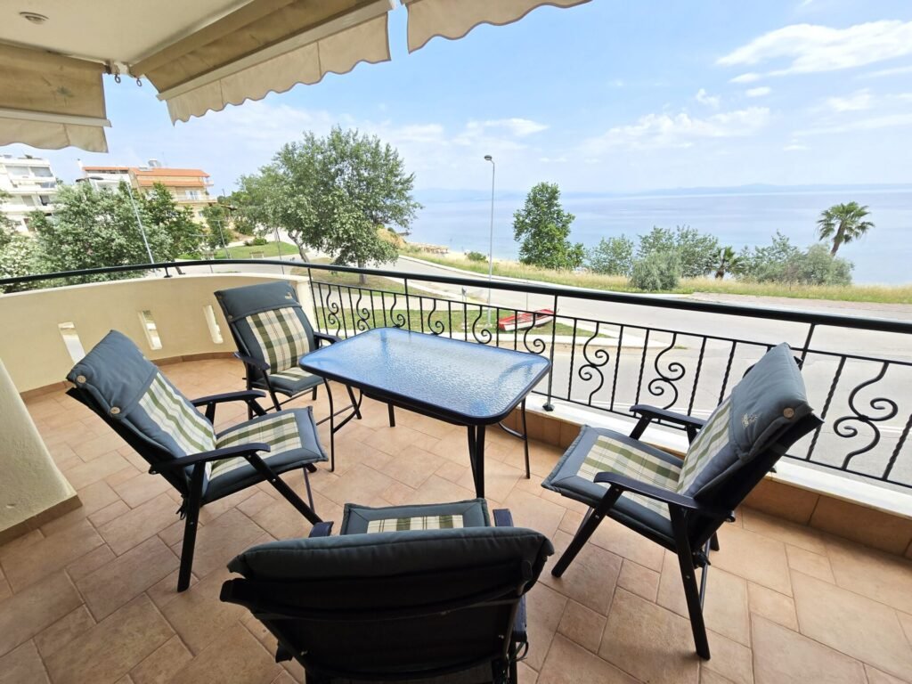 endless blue apartment halkidiki