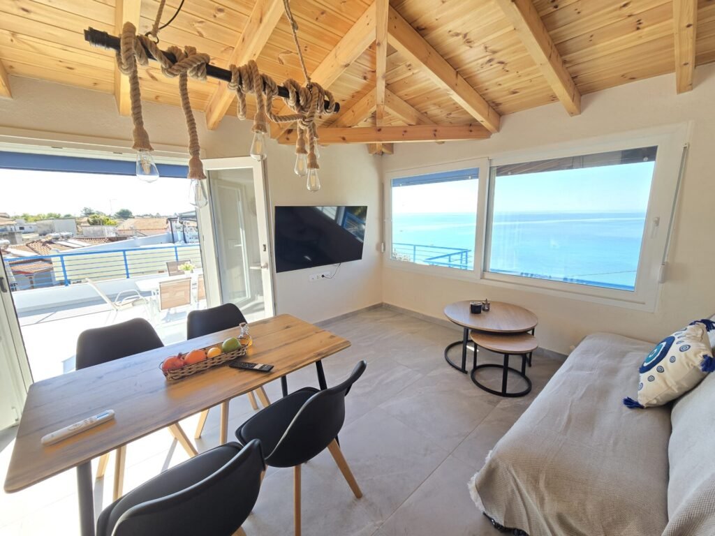 mykonos apartment vergia