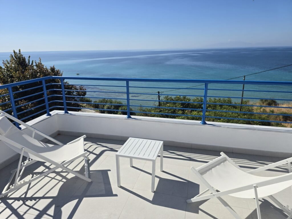 mykonos apartment vergia beach