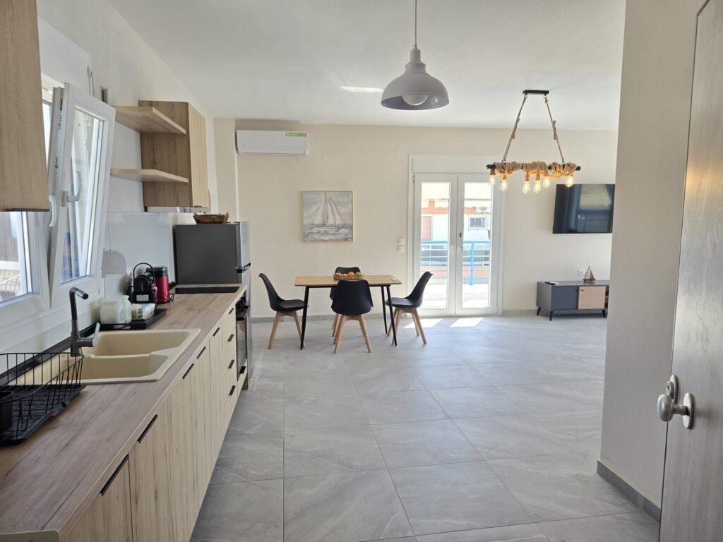 mykonos apartment vergia beach