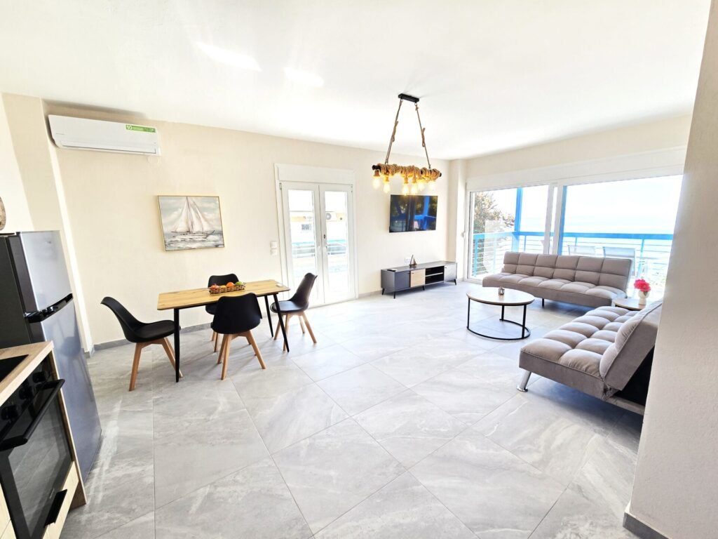 mykonos apartment vergia beach