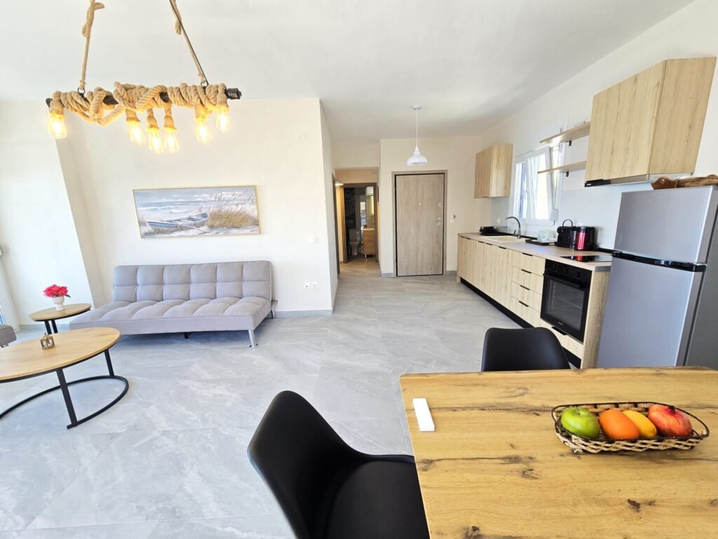 mykonos apartment halkidiki