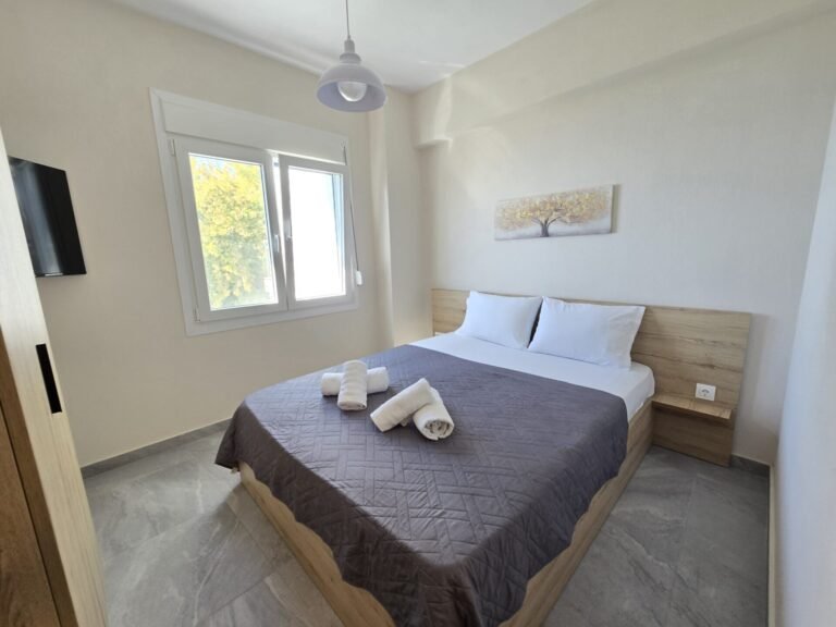 mykonos apartment vergia beach