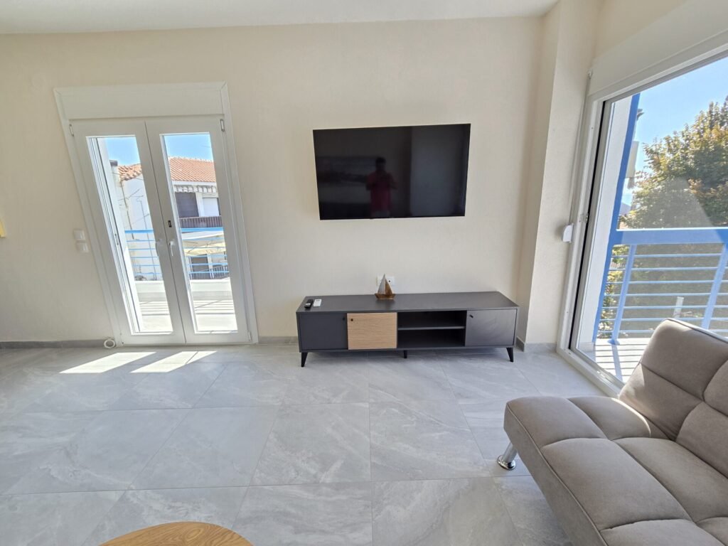mykonos apartment vergia beach