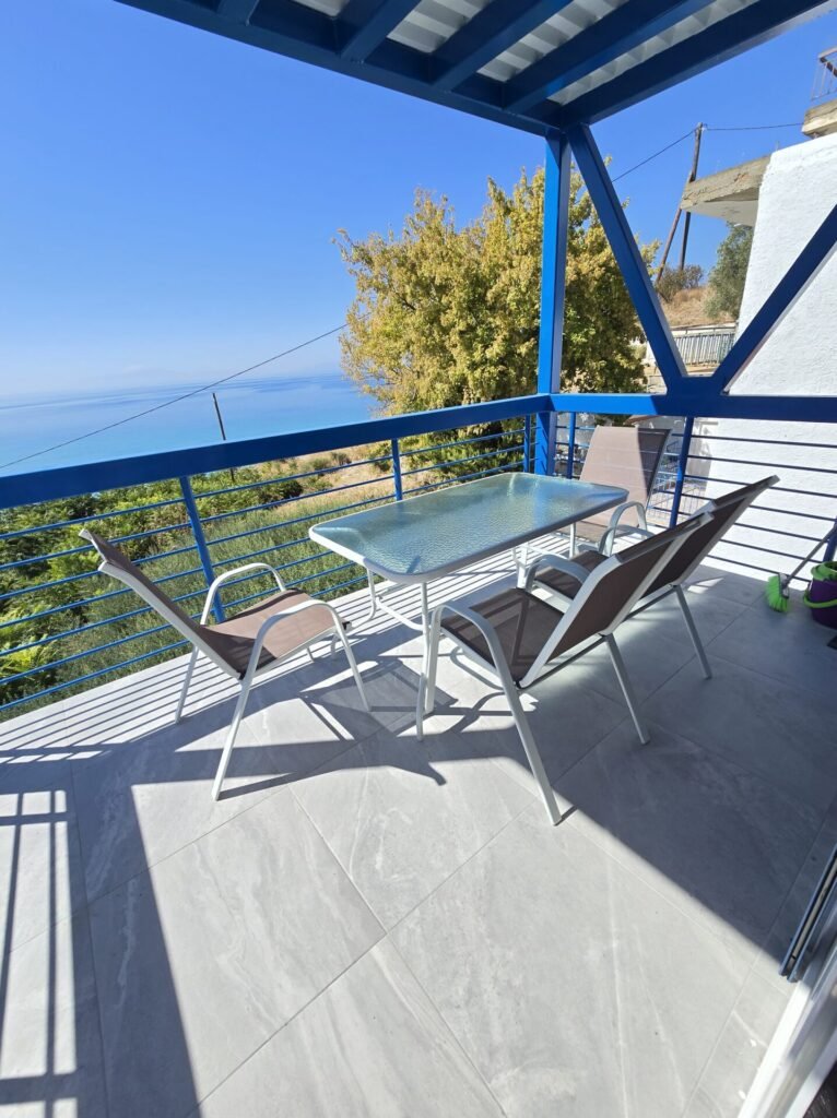 mykonos apartment vergia beach