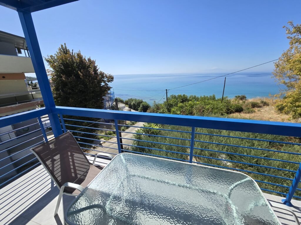 mykonos apartment vergia beach
