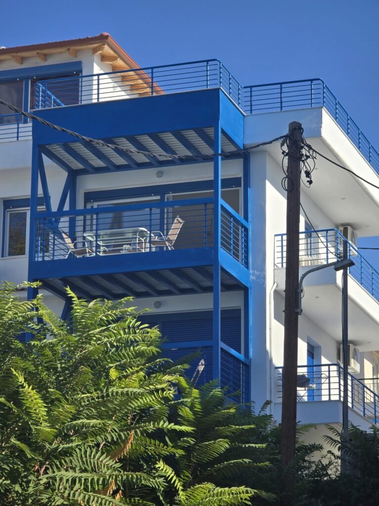 mykonos apartment halkidiki