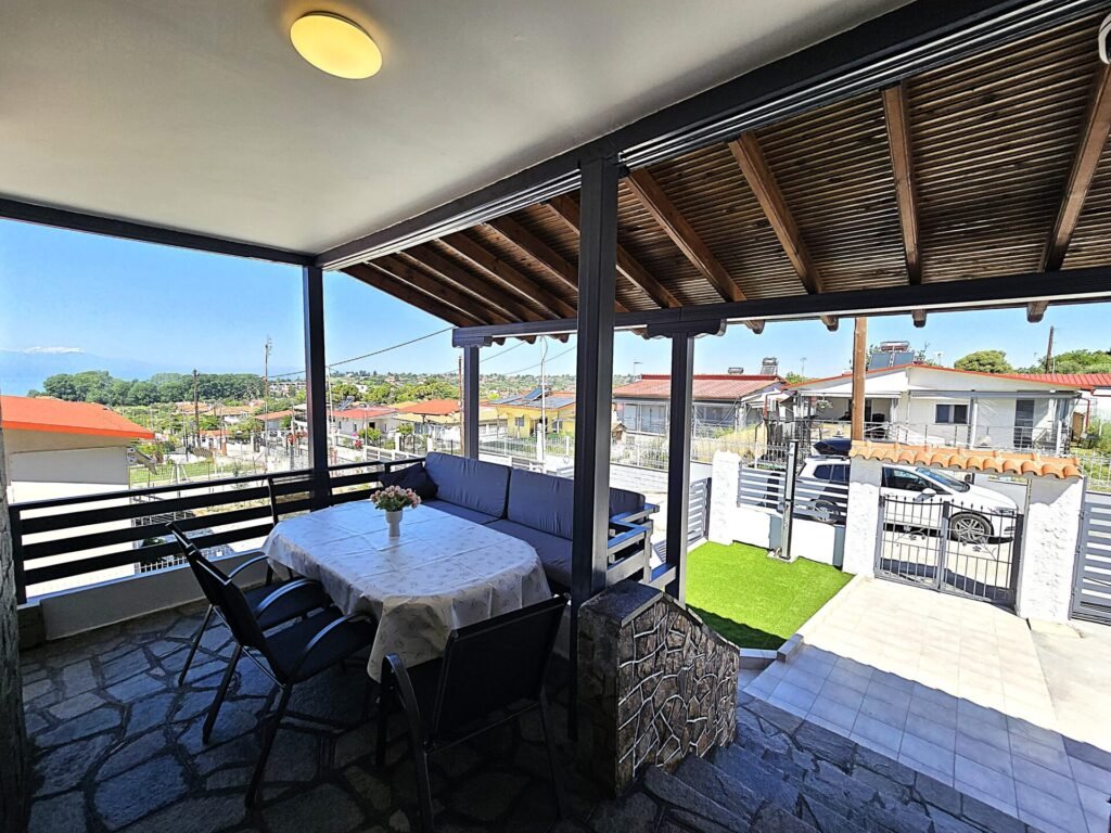 sea whisper villa halkidiki