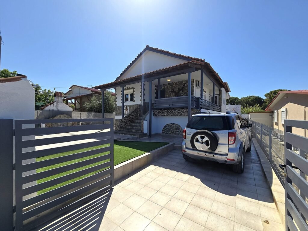 sea whisper villa halkidiki