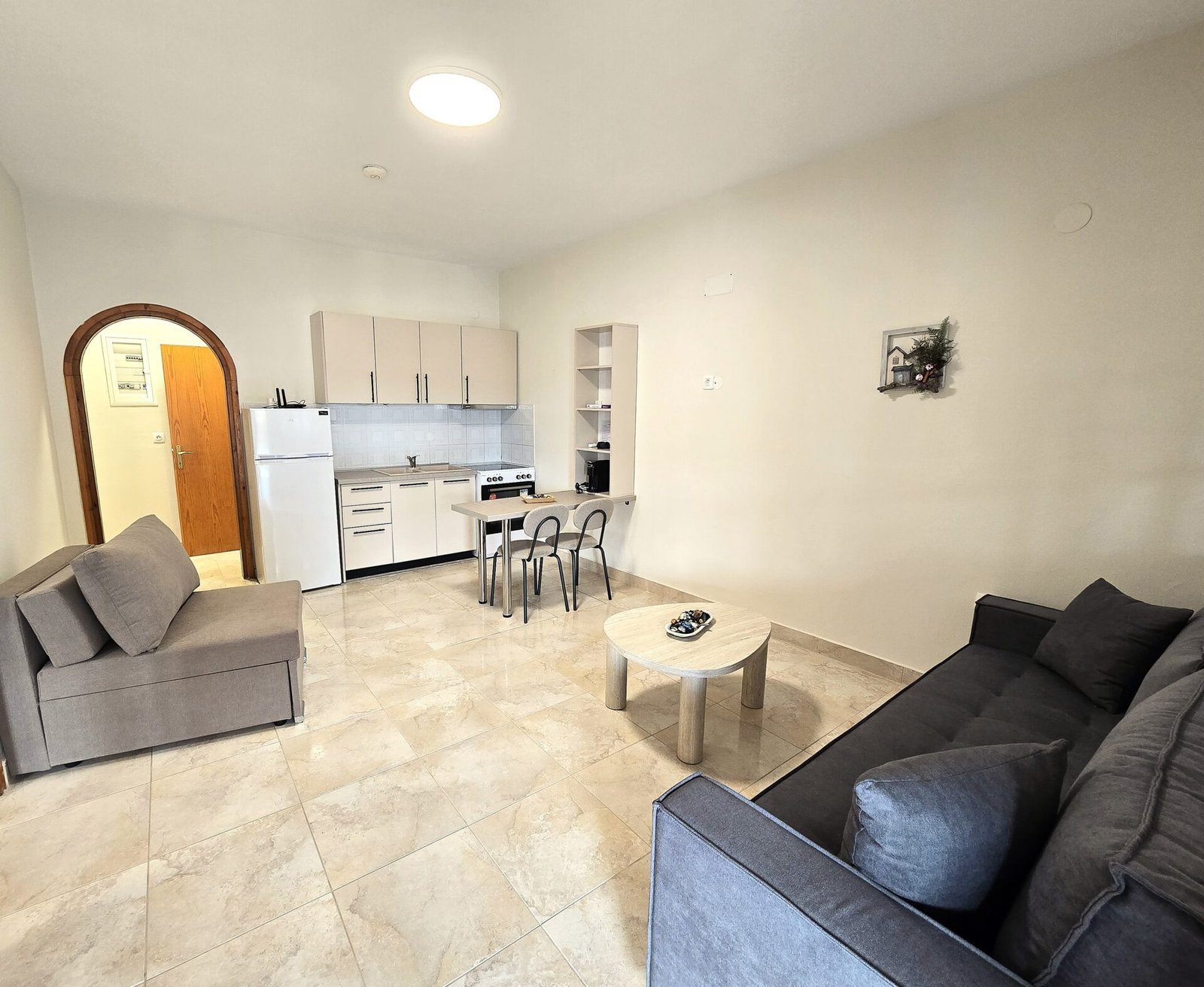 saltwater apartment halkidiki