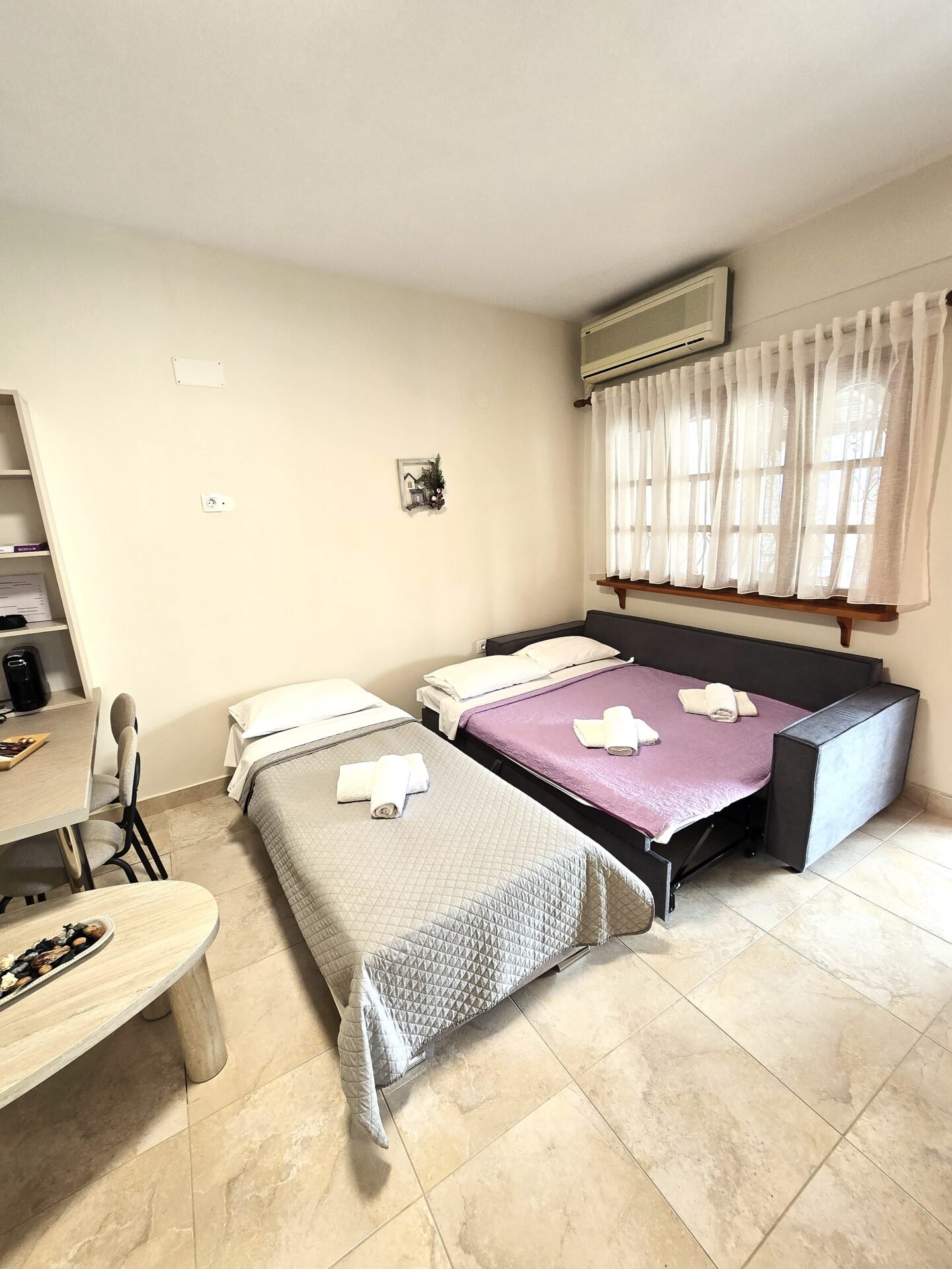 saltwater apartment halkidiki