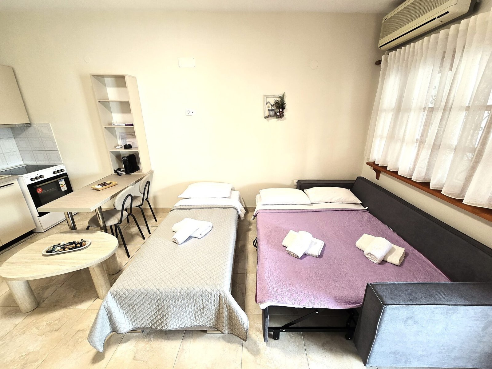 saltwater apartment halkidiki