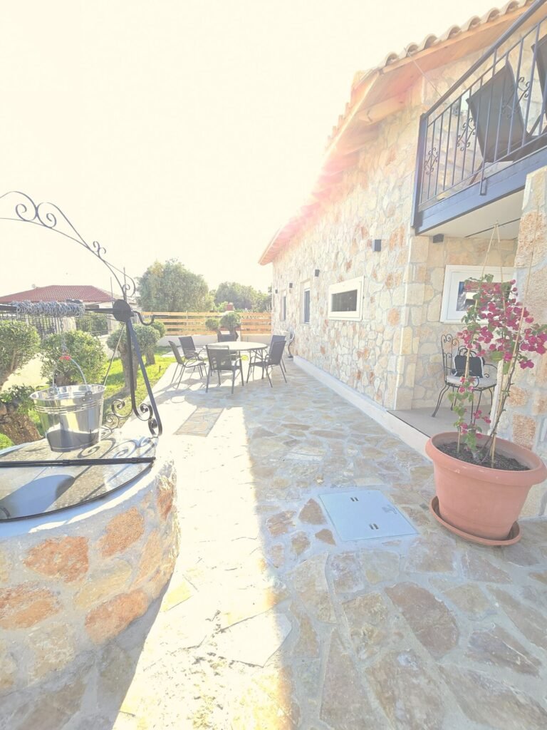 stone villa halkidiki
