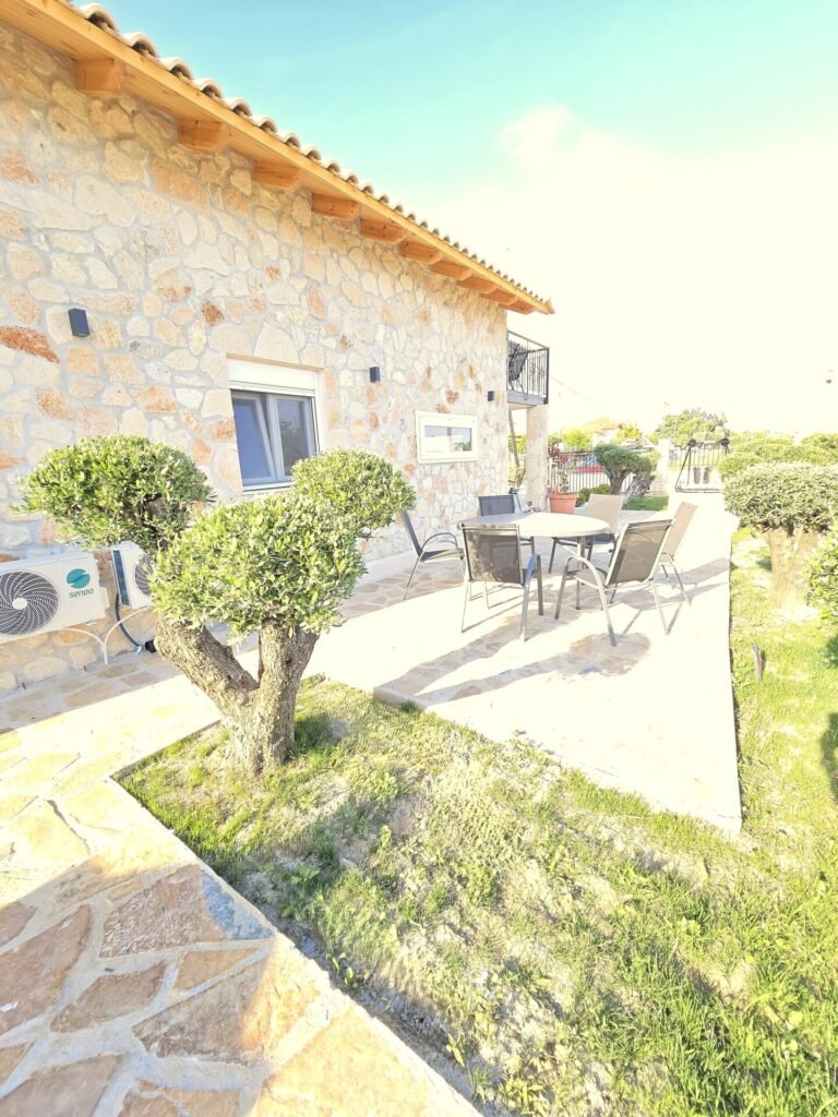 stone villa halkidiki