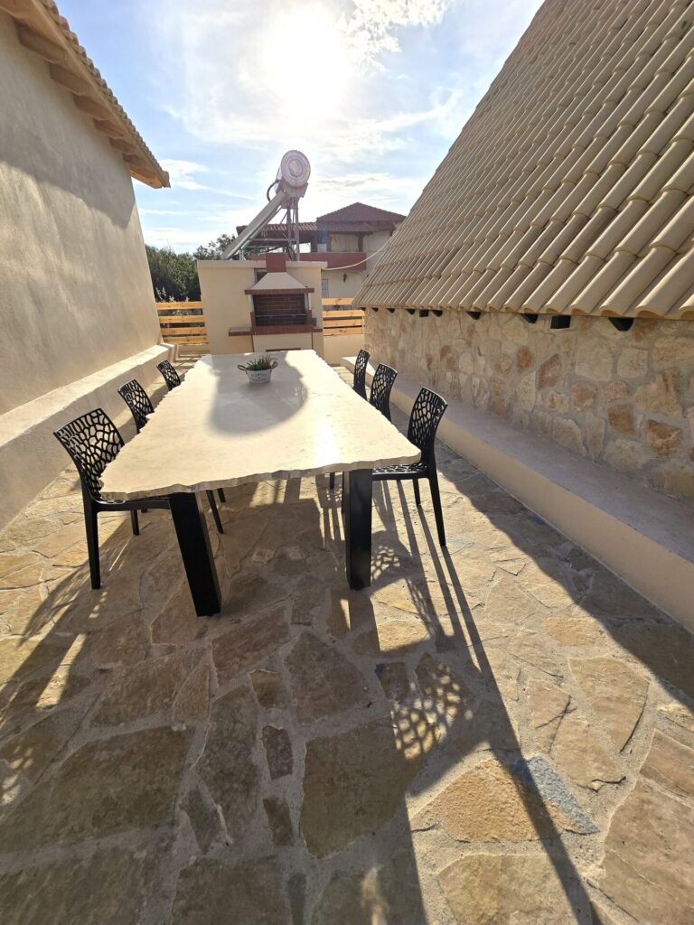 stone villa metoxi halkidiki