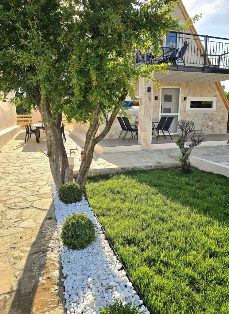 stone villa metoxi halkidiki
