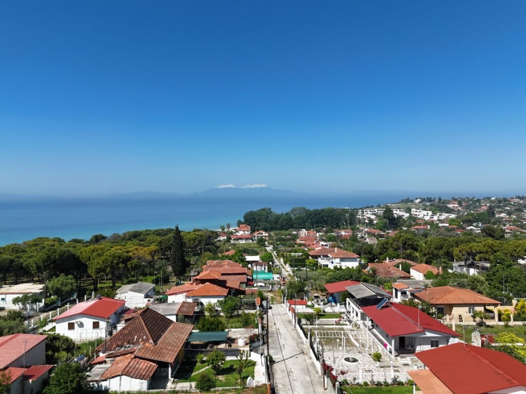 sea whisper villa halkidiki